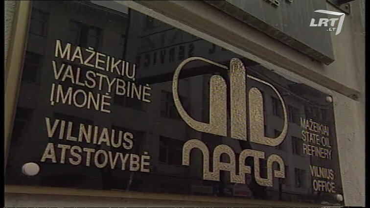 Panoramos archyvai. "Būtingės nafta" akcininkų susirinkimas