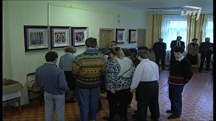 Panoramos archyvai. Labdara pagalbinei mokyklai