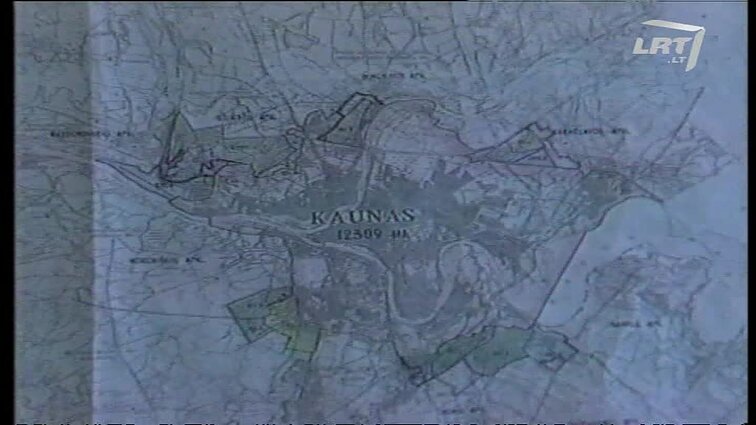 Panoramos archyvai. Ministras pirmininkas Adolfas Šleževičius Kaune