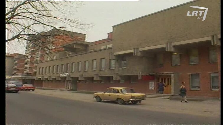 Panoramos archyvai. Sprogimas Klaipėdoje