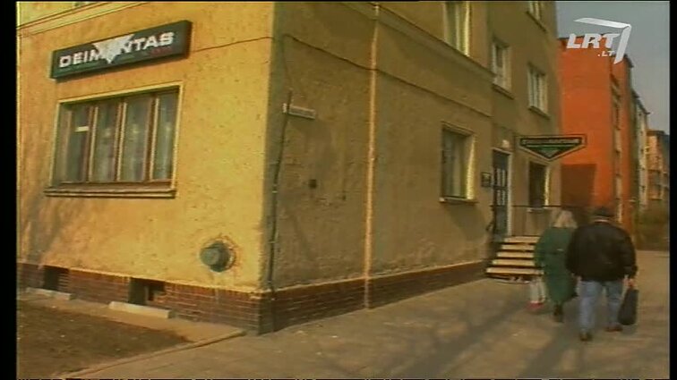 Panoramos archyvai. Banditai nušovė pardavėją