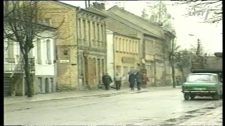 Panoramos archyvai. Rinkimai Žagarėje