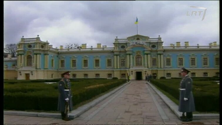 Panoramos archyvai. Algirdas Brazauskas, Vizitas Ukrainoje