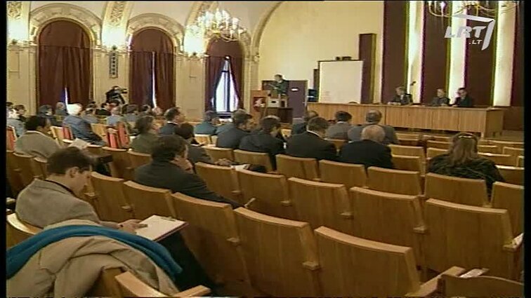 Panoramos archyvai. Konferencija apie kelių eismo įstatymą