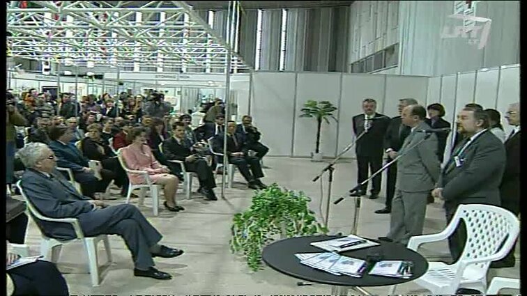 Panoramos archyvai. Atidaryta "Litmedicin" paroda Vilniuje