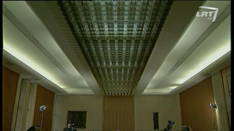Panoramos archyvai. A.Brazausko spaudos konferencija