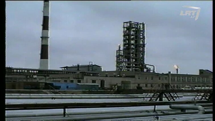 Panoramos archyvai. Naftininkų jubiliejuje - Lietuvos Prezidentas
