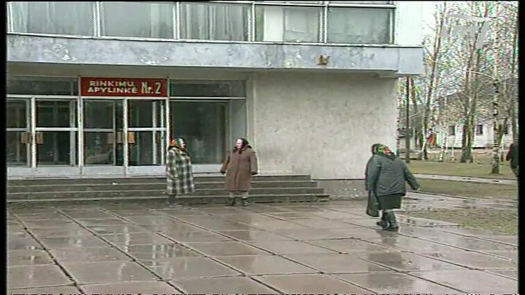 Panoramos archyvai. Rinkimų Kaišiadoryse rezultatai