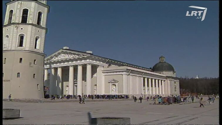 Panoramos archyvai. Kryžiaus kelias Vilniuje