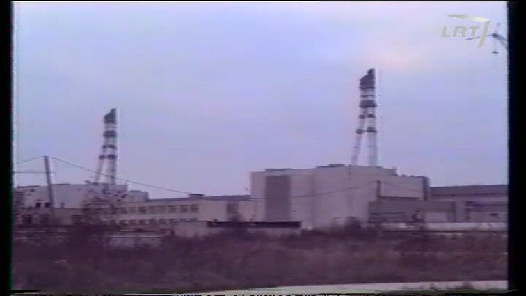 Panoramos archyvai. Dingusi Ignalinos atominės elektrinės kasėtė Vilniuje