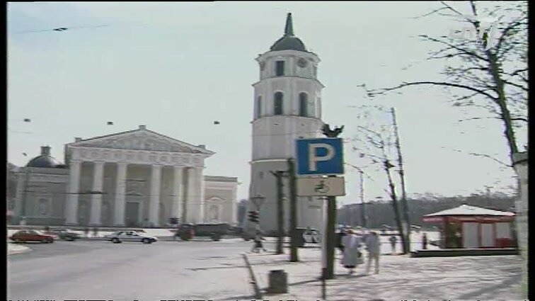 Panoramos archyvai. Prekyba Vilniaus gatvėse