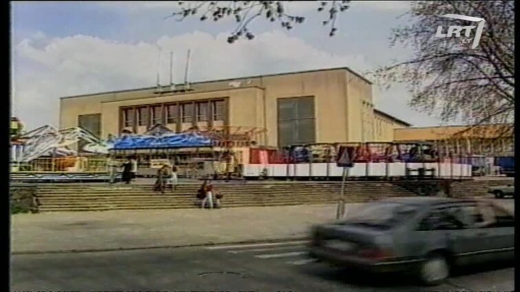 Panoramos archyvai. Ekologai prieš Lunaparką