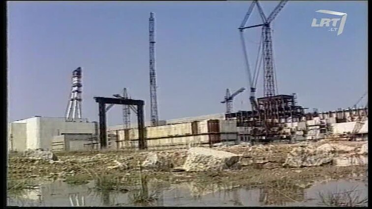 Panoramos archyvai. Ignalinos AE 3-čias energoblokas