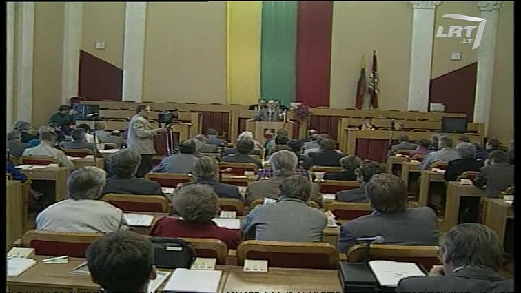 Panoramos archyvai. Įsteigta Tėvynės savivaldos sąjunga