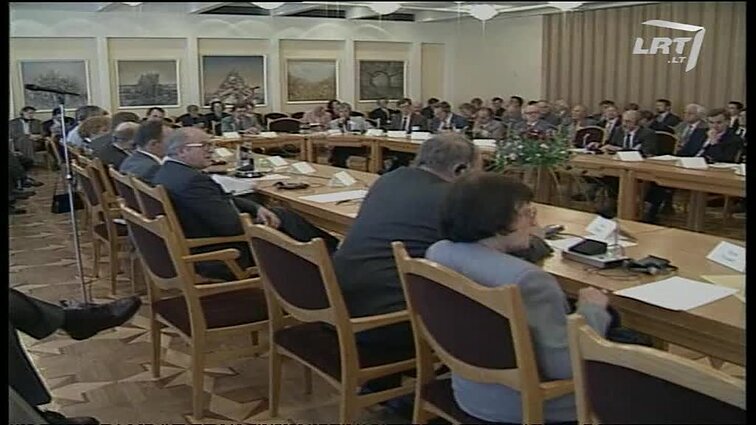 Panoramos archyvai. Lenkijos - Lietuvos konferencija
