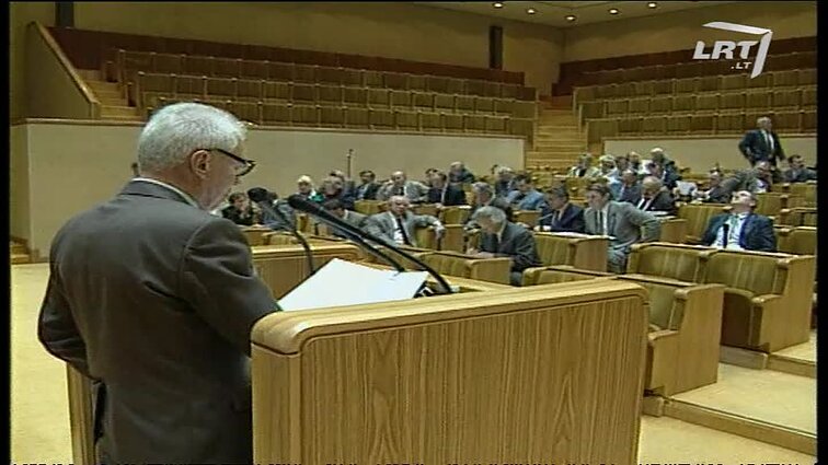 Panoramos archyvai. Seimas - SDAALR turtas