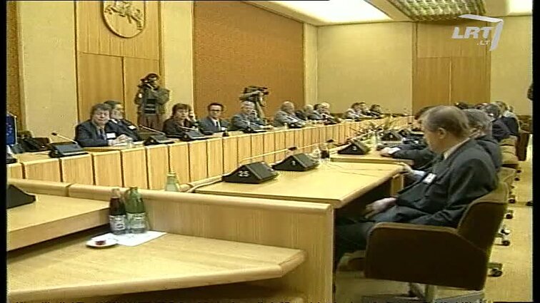 Panoramos archyvai. Prezidentas susitiko su Europos tarybos nariais