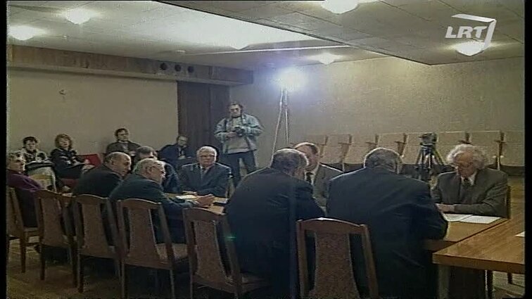 Panoramos archyvai. Tėvynės sąjungos frakcijoje - du ministrai