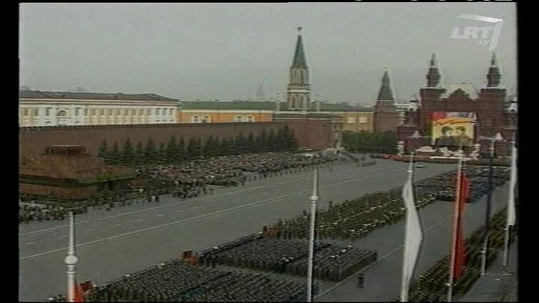 Panoramos archyvai. Paradas Maskvoje