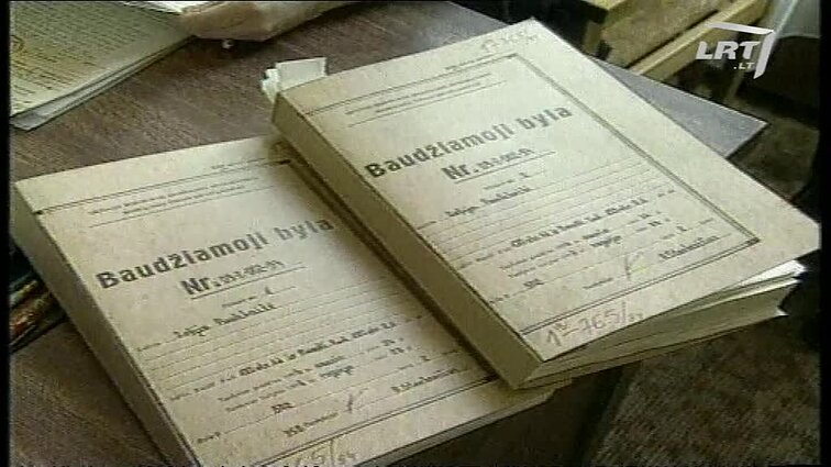 Panoramos archyvai. Teismo nuosprendis Zofijai Paulikaitei