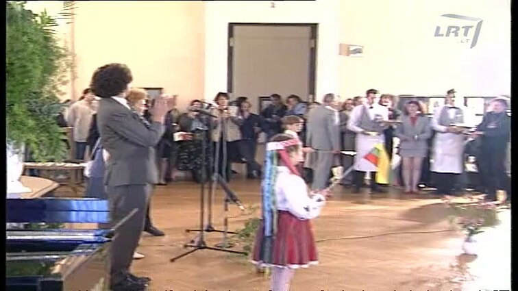 Panoramos archyvai. LIFE festivalio svečiai Rotušėje