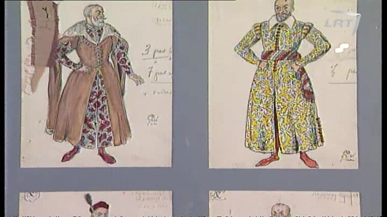 Panoramos archyvai. Mstislavo Dobužinskio jubiliejinė paroda