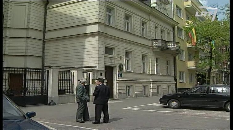 Panoramos archyvai. Lietuvos ambasada Lenkijoje