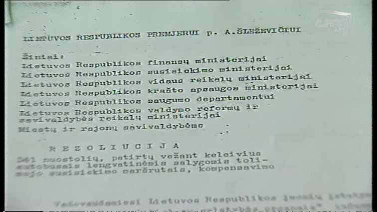 Panoramos archyvai. Ar keisis kompensacijų tvarka