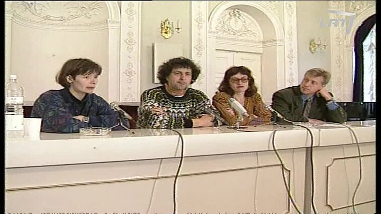 Panoramos archyvai. LIFE. „Turbo Cacahuette“ spaudos konferencija