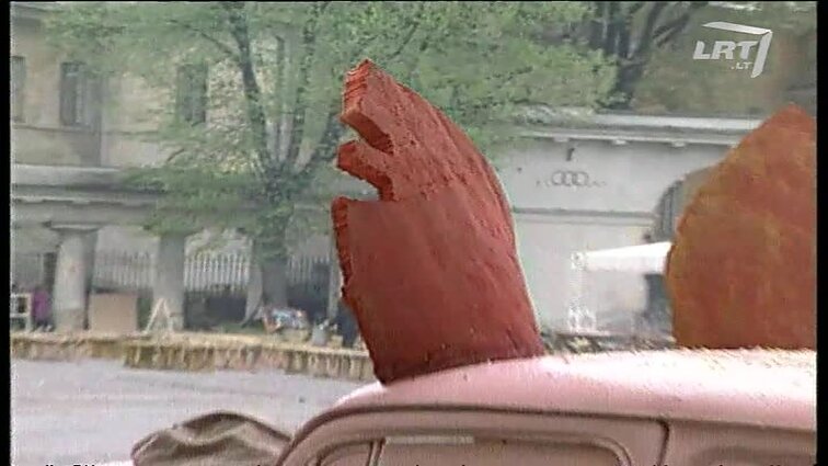 Panoramos archyvai. Piešiniai Menininkų rūmų kieme