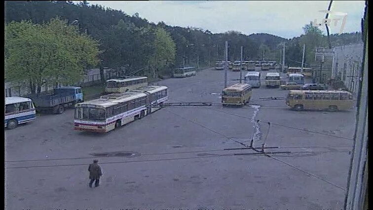 Panoramos archyvai. Vilniuje nauji čekiški troleibusai