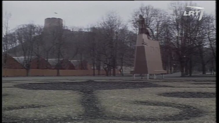 Panoramos archyvai. Gedimino paminklo aplinkos projekto svarstymas