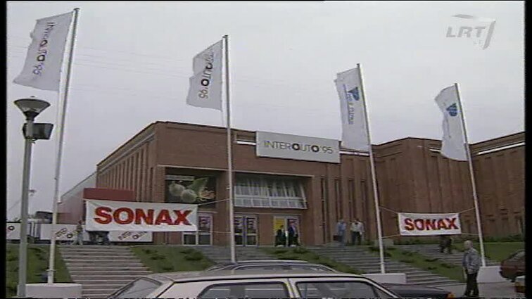 Panoramos archyvai. „Interauto 95“ paroda
