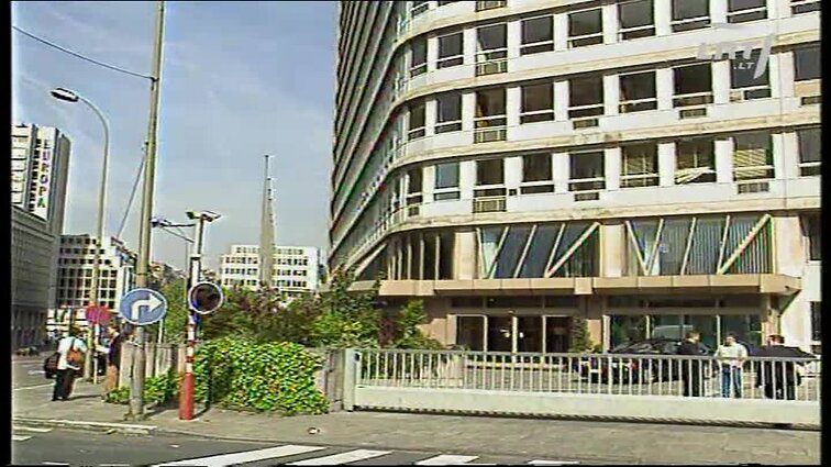 Panoramos archyvai. Finansų ministrai Briuselyje