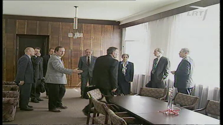 Panoramos archyvai. Delegacija iš Venesuelos