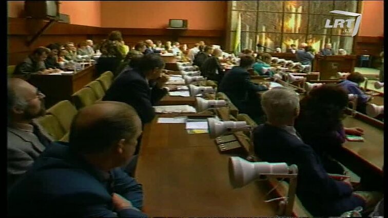 Panoramos archyvai. Kauno meras atsistatydino