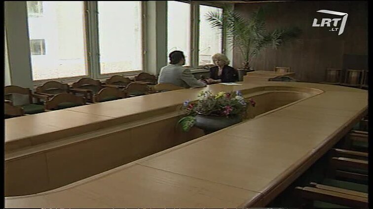 Panoramos archyvai. Latvijoje finansų krizė (Gitanas Nausėda)