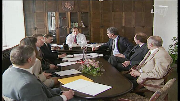 Panoramos archyvai. Flor Daniel atstovai Vilniuje