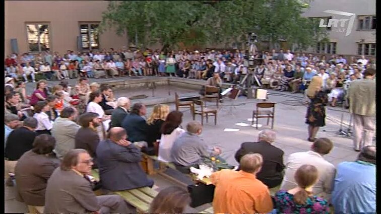 Panoramos archyvai. Poezijos pavasaris