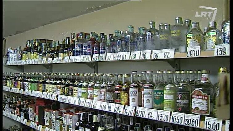 Panoramos archyvai. Alkoholio įstatymo pataisos