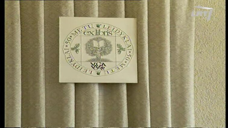 Panoramos archyvai.Paroda „Vagos“ 50-mečiui