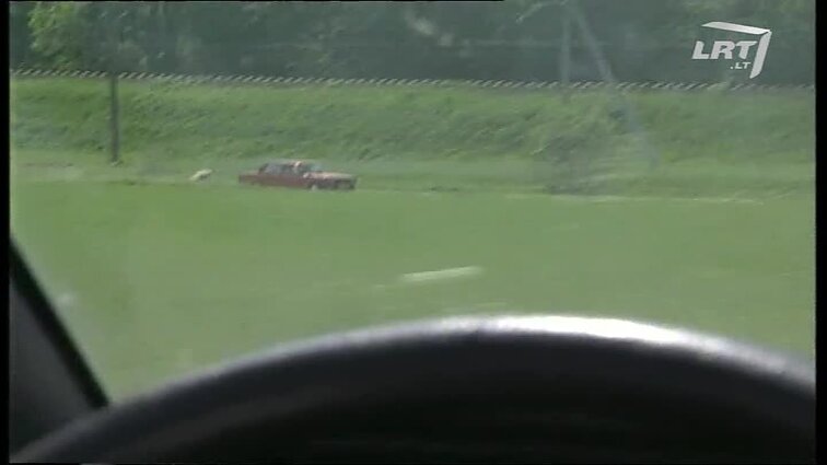 Panoramos archyvai. Lietuvos Baltarusijos pasienis - cigarečių kontrabanda