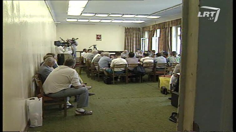 Panoramos archyvai. Valdžios ir žurnalistų santykiai