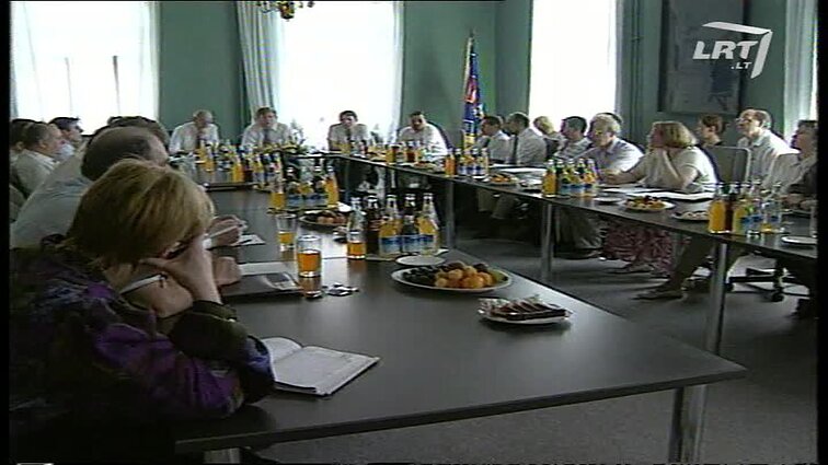 Panoramos archyvai. Bankininkų diskusija