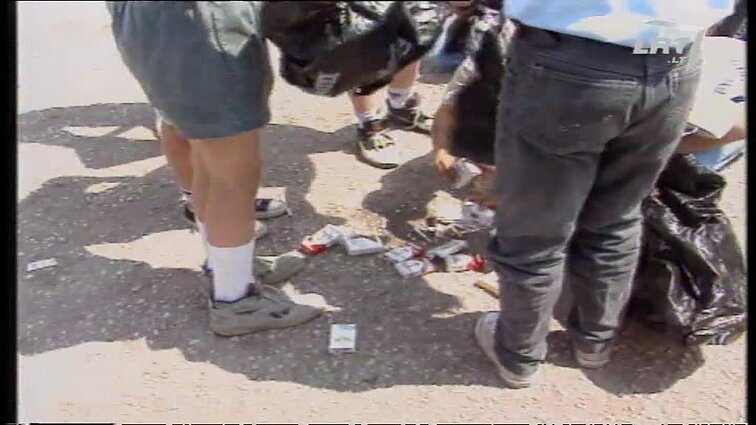 Panoramos archyvai. Diena be tabako