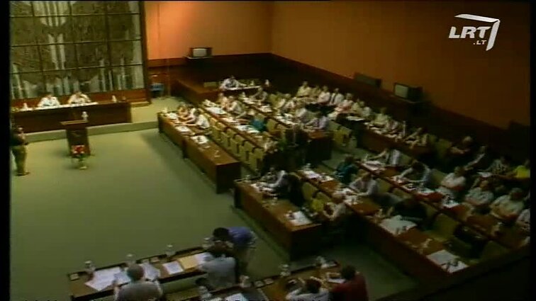 Panoramos archyvai. Kauno mero rinkimai