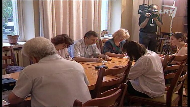 Panoramos archyvai. LDDP Tarybos posėdis