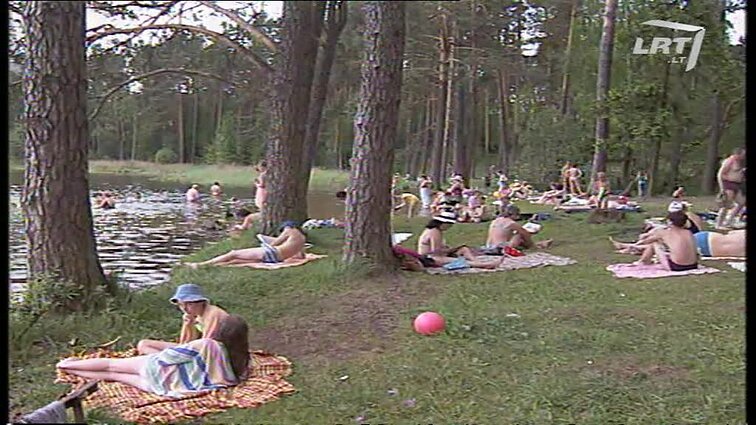 Panoramos archyvai. Paplūdimių higieninė būklė