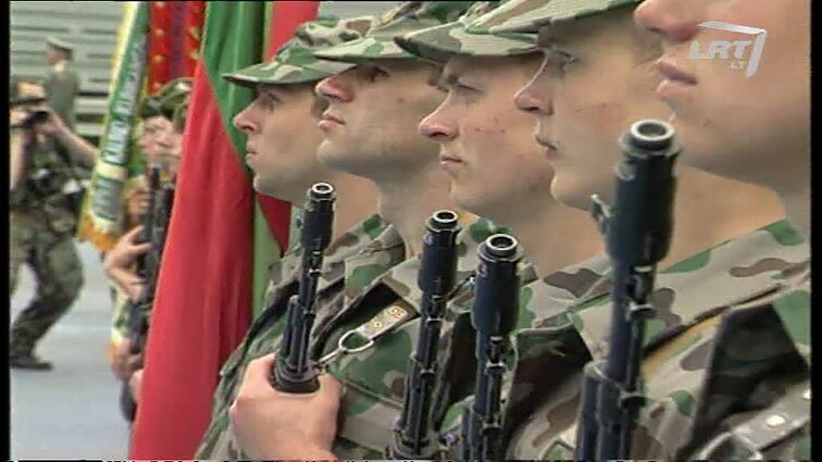 Panoramos archyvai. „Geležiniam Vilkui“ - treji