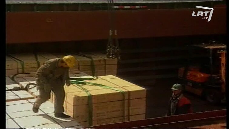 Panoramos archyvai. Uostininkų ir muitininkų derybos